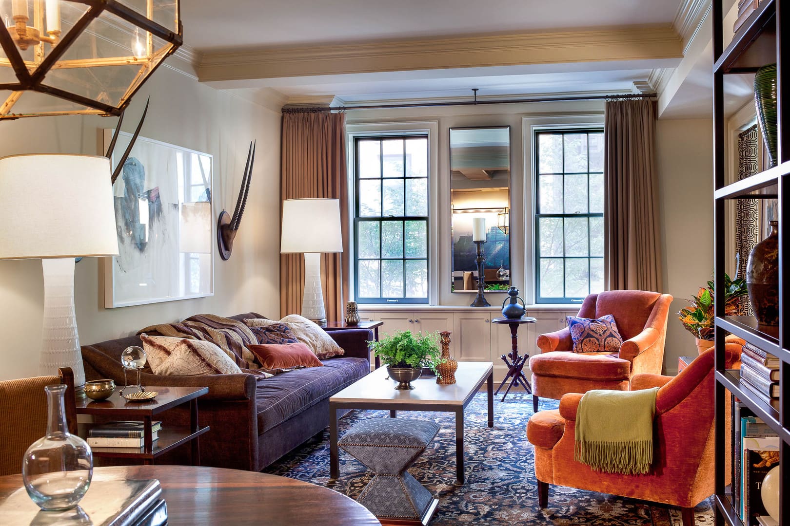 Pied-à-Terre — Greenwich Village, NYC — New York Interior Designer — Glenn Gissler Design