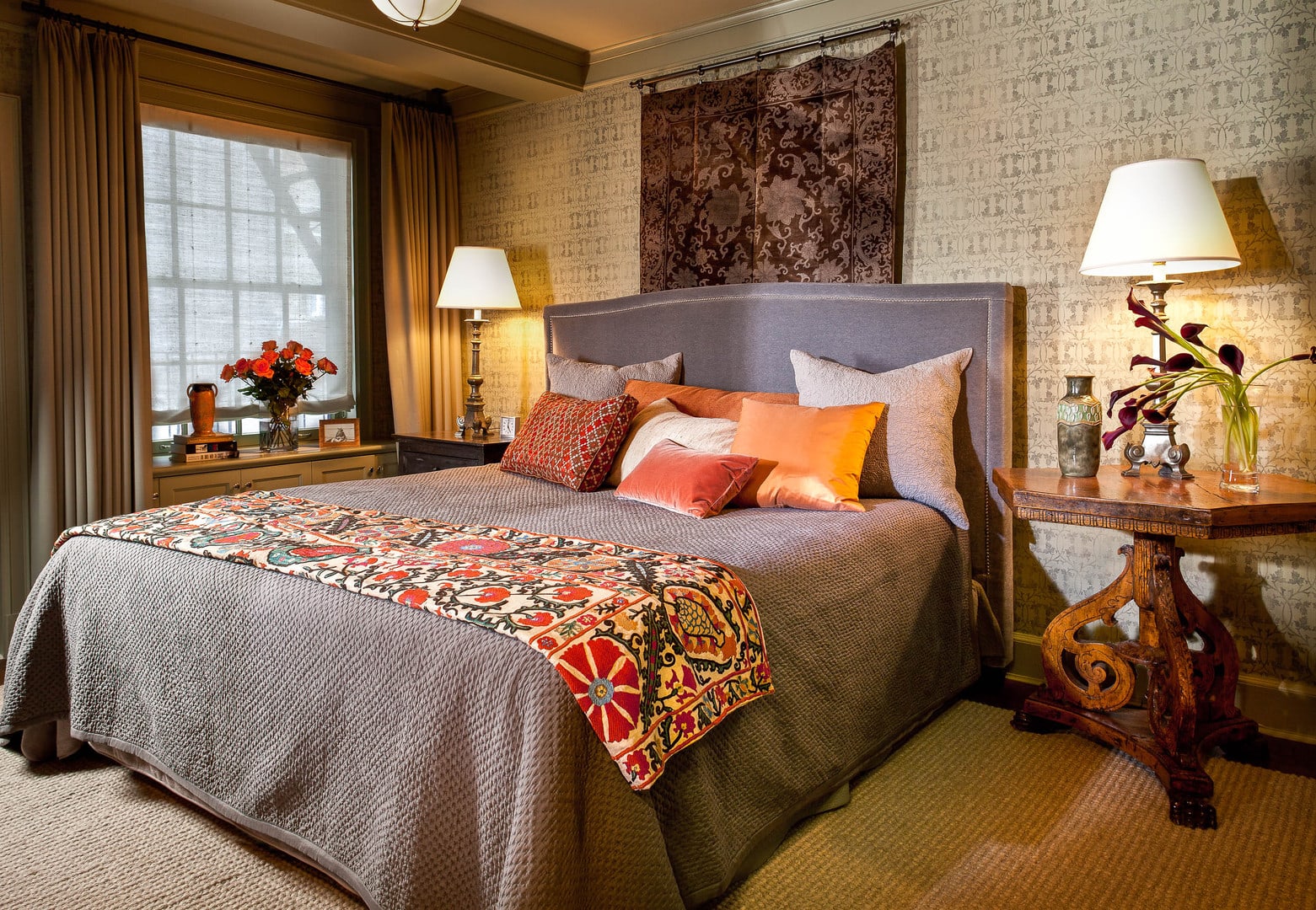Pied-à-Terre — Greenwich Village, NYC — New York Interior Designer — Glenn Gissler Design