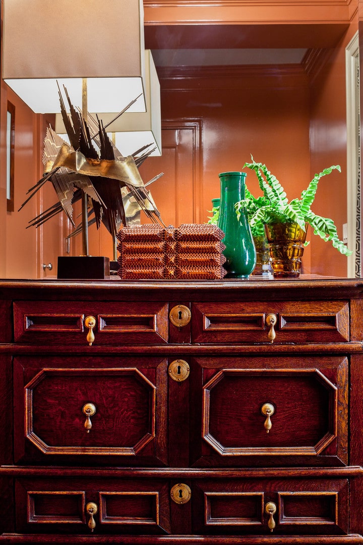 Pied-à-Terre — Greenwich Village, NYC — New York Interior Designer — Glenn Gissler Design