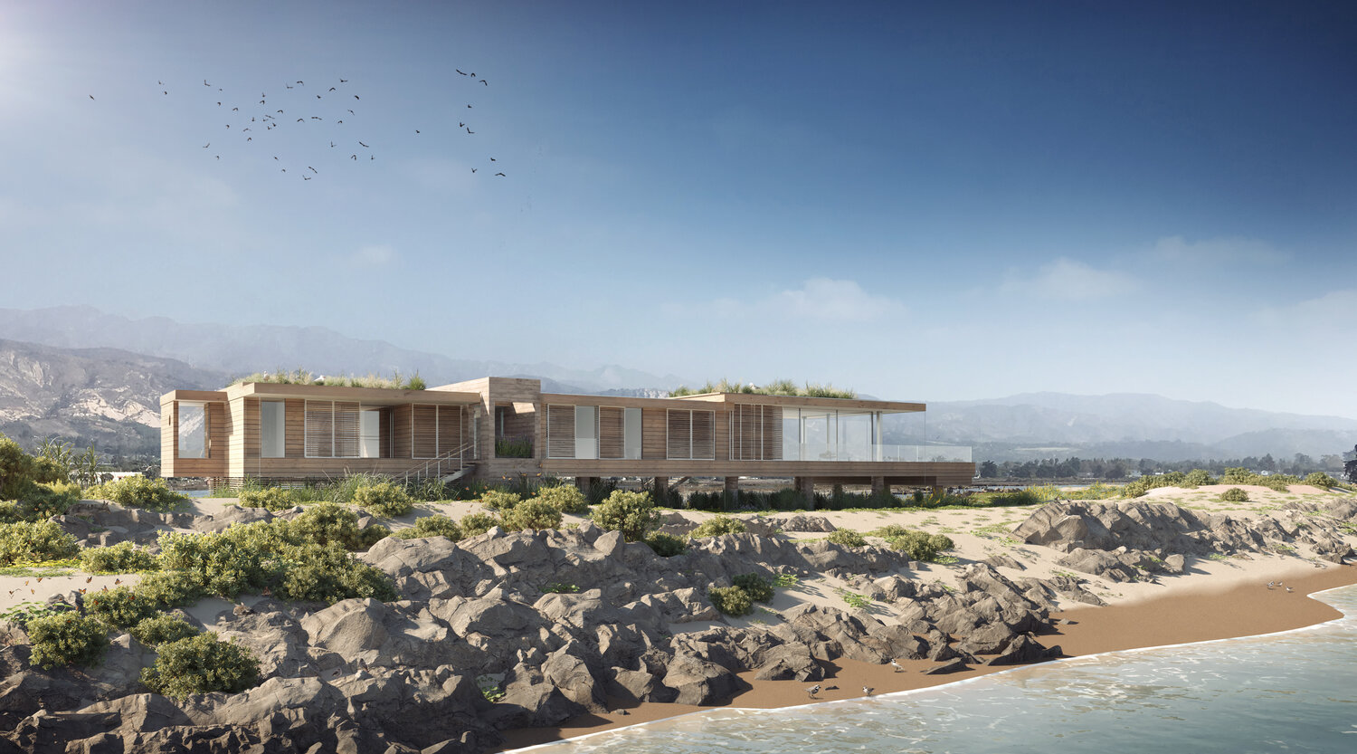 Pier House — Two Trees Architects