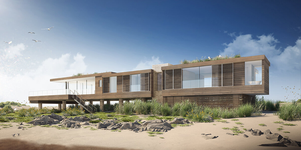 Pier House — Two Trees Architects