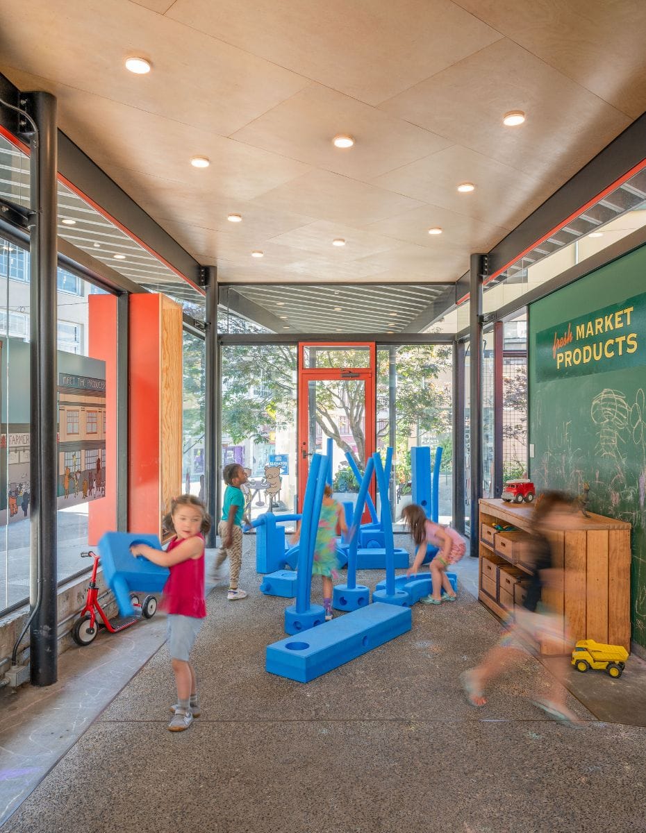 Pike Market Child Care and Preschool — SHED Architecture & Design