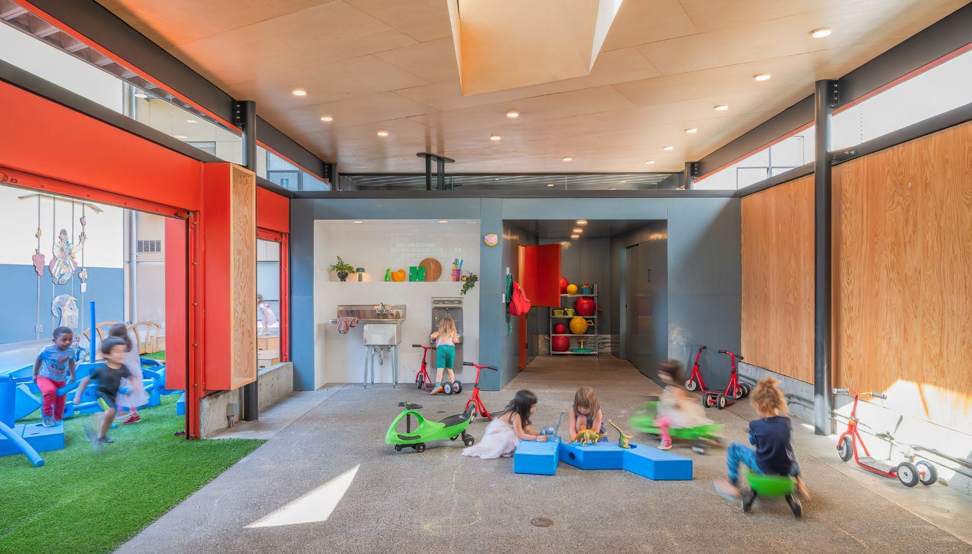 Pike Market Child Care and Preschool — SHED Architecture & Design
