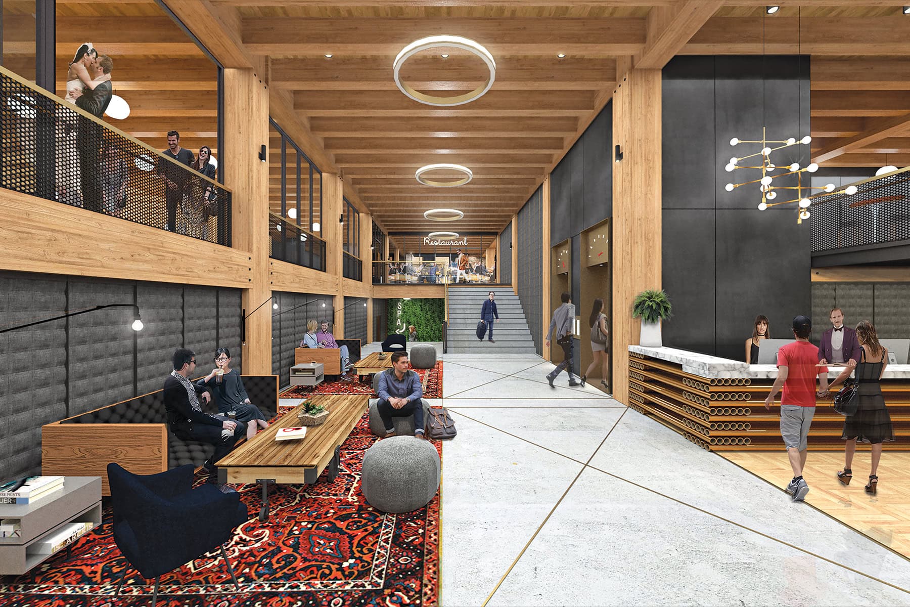 Pioneer Square Hotel — SHED Architecture & Design