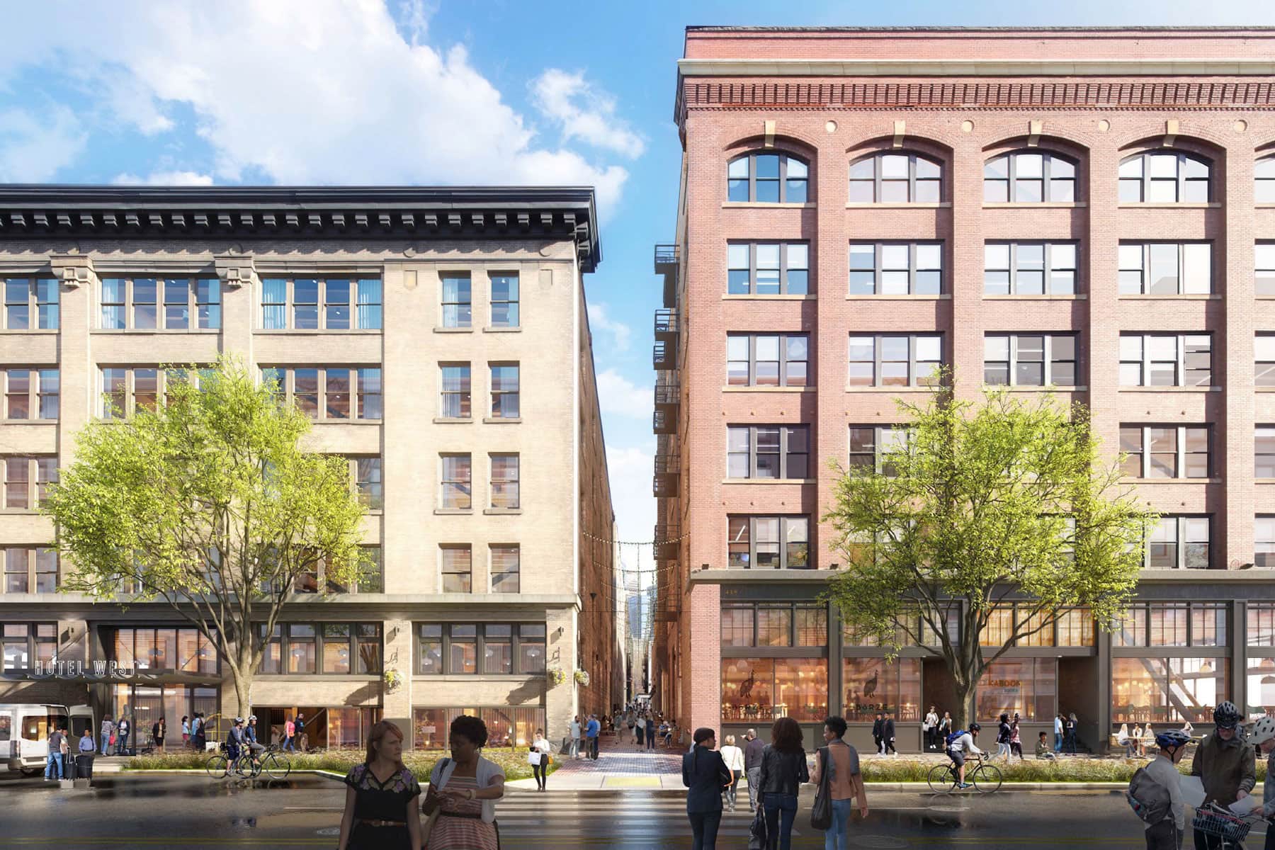 Pioneer Square Hotel — SHED Architecture & Design