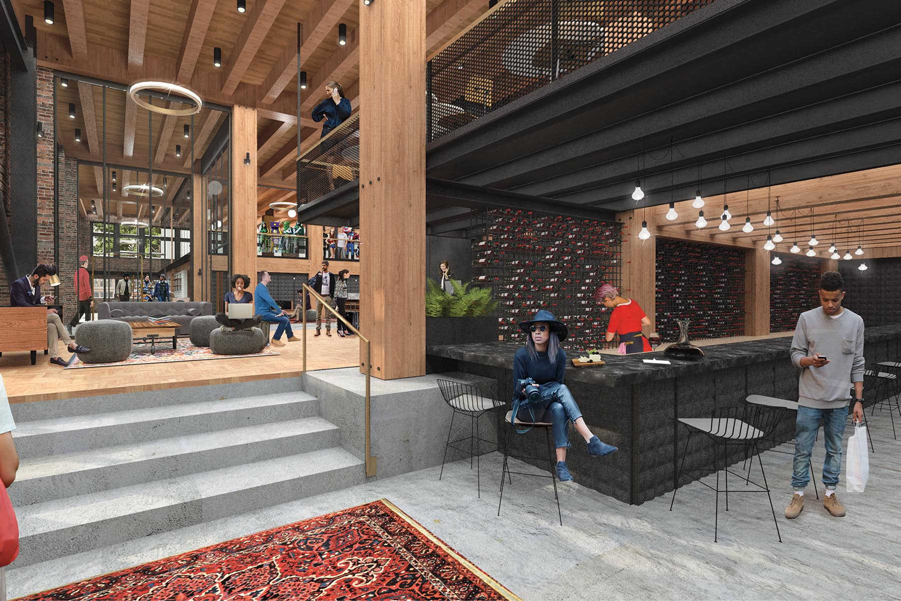 Pioneer Square Hotel — SHED Architecture & Design