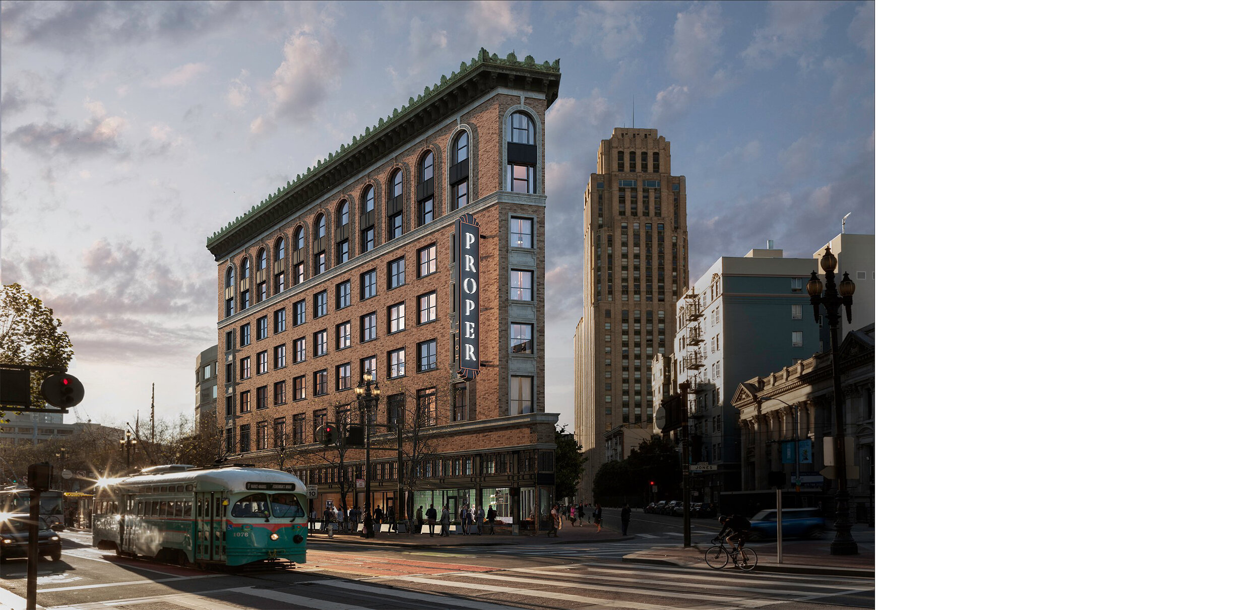 Proper Hotel — Surfacedesign, Inc.