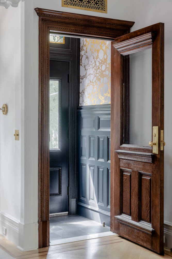 Prospect Heights Brownstone — Home - SHERMAN ARCHITECTS