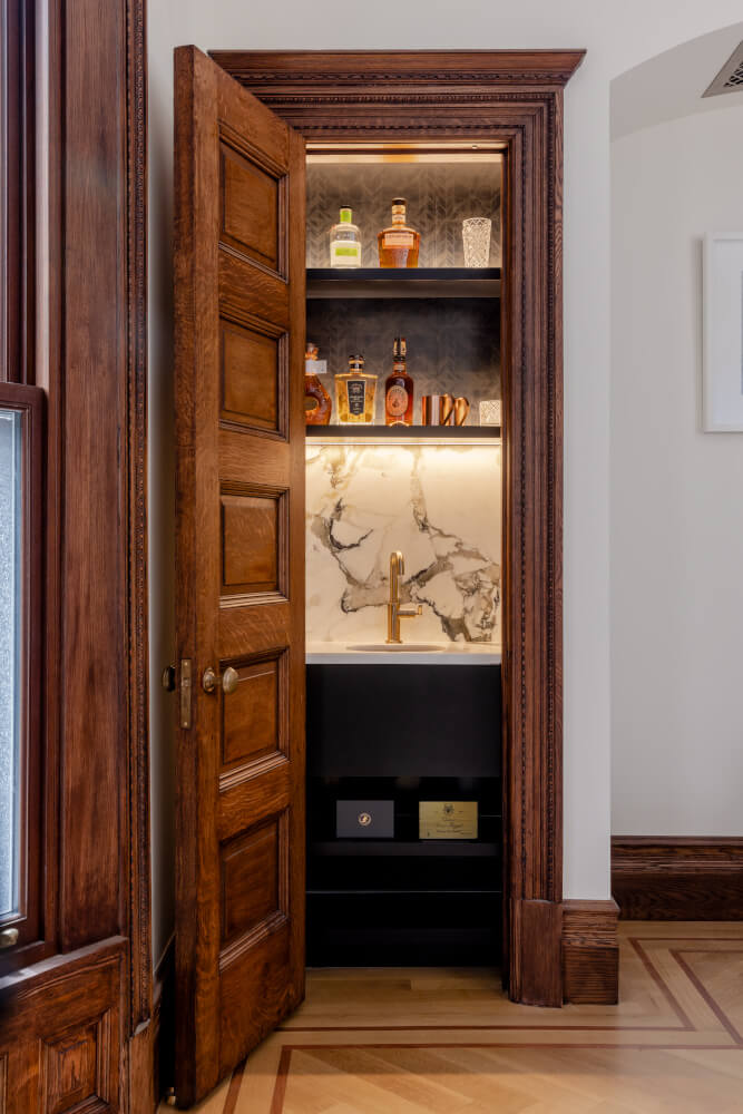 Prospect Heights Brownstone — Home - SHERMAN ARCHITECTS
