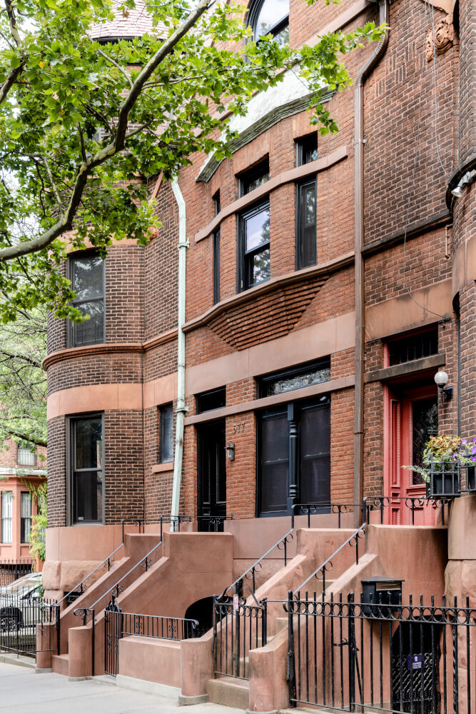 Prospect Heights Brownstone — Home - SHERMAN ARCHITECTS