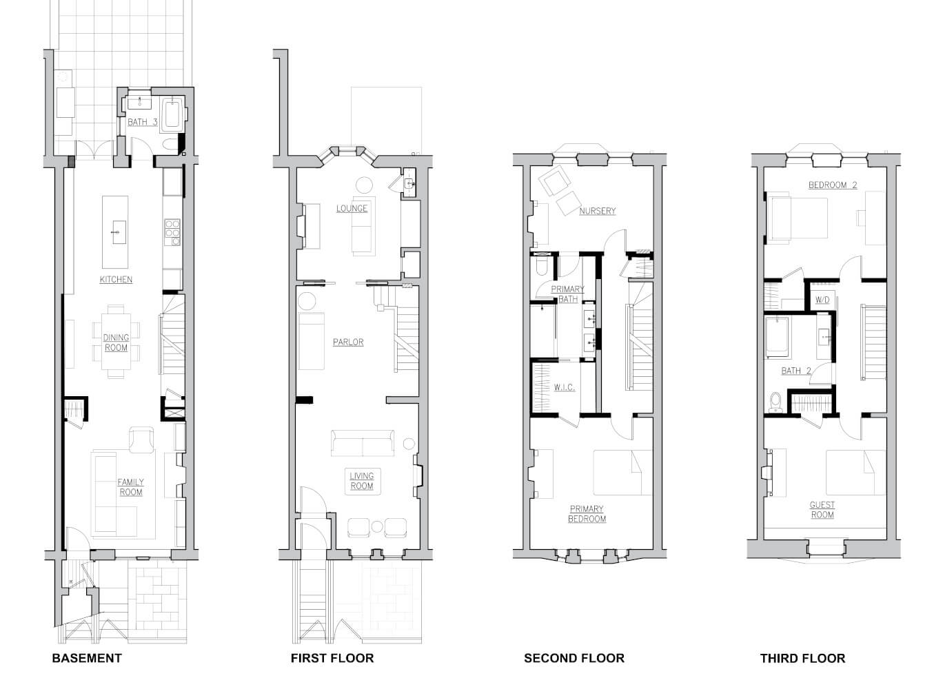 Prospect Heights Brownstone — Home - SHERMAN ARCHITECTS
