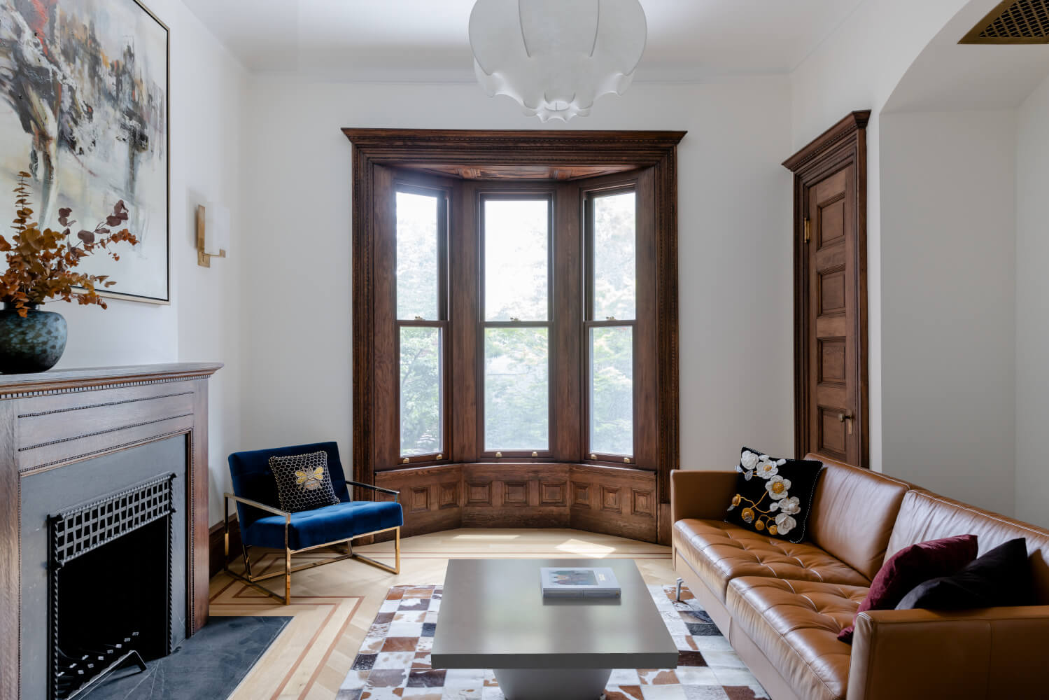 Prospect Heights Brownstone — Home - SHERMAN ARCHITECTS