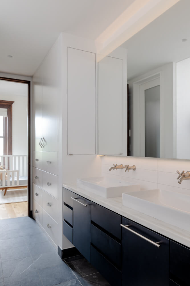Prospect Heights Brownstone — Home - SHERMAN ARCHITECTS