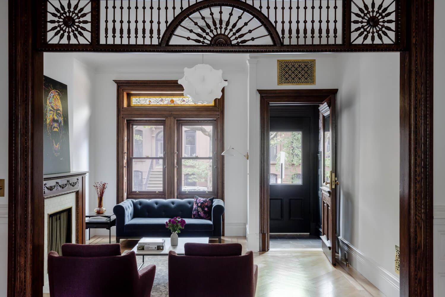 Prospect Heights Brownstone — Home - SHERMAN ARCHITECTS