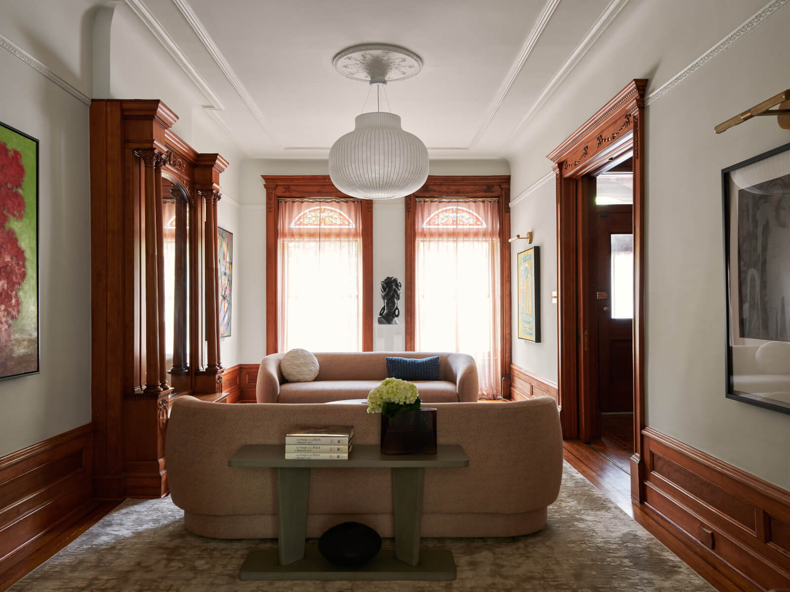 Prospect Heights Row House — Home - SHERMAN ARCHITECTS