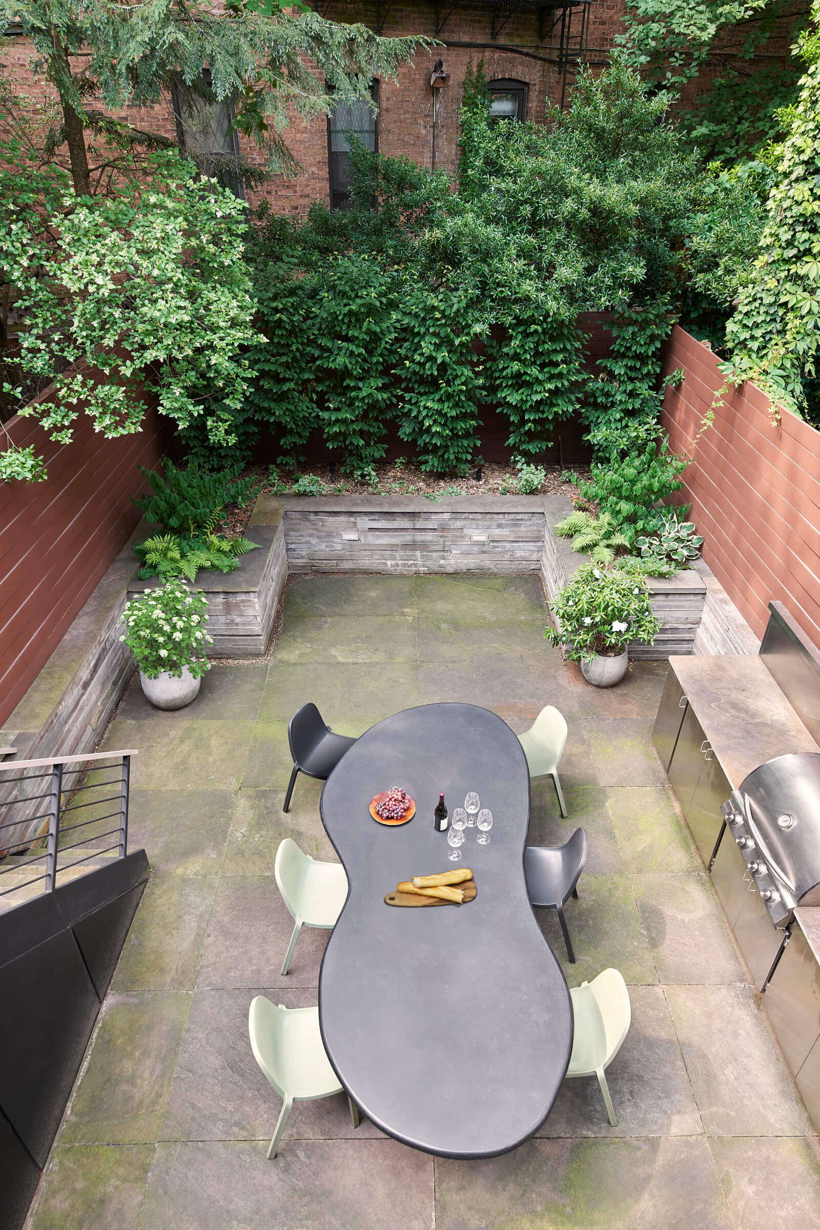 Prospect Heights Row House — Home - SHERMAN ARCHITECTS