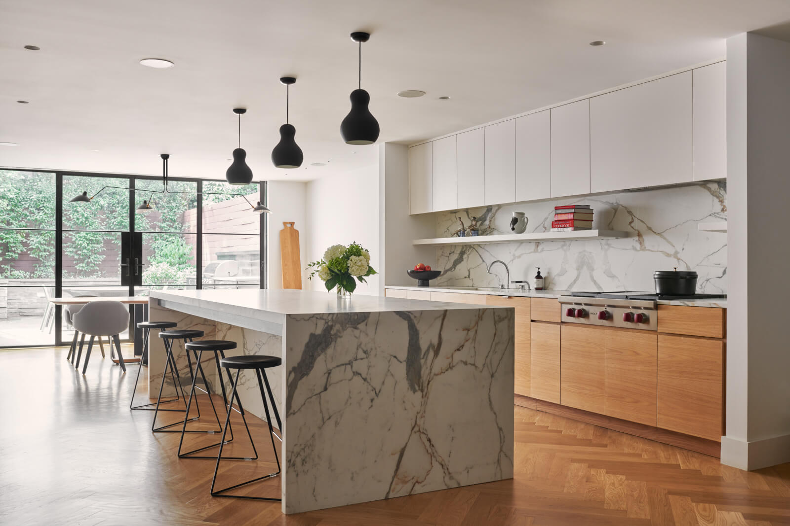 Prospect Heights Row House — Home - SHERMAN ARCHITECTS