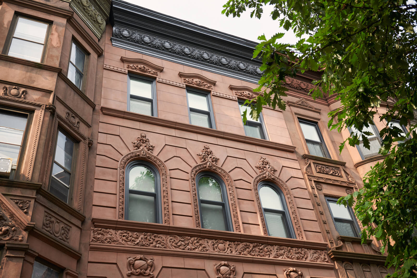 Prospect Heights Row House — Home - SHERMAN ARCHITECTS