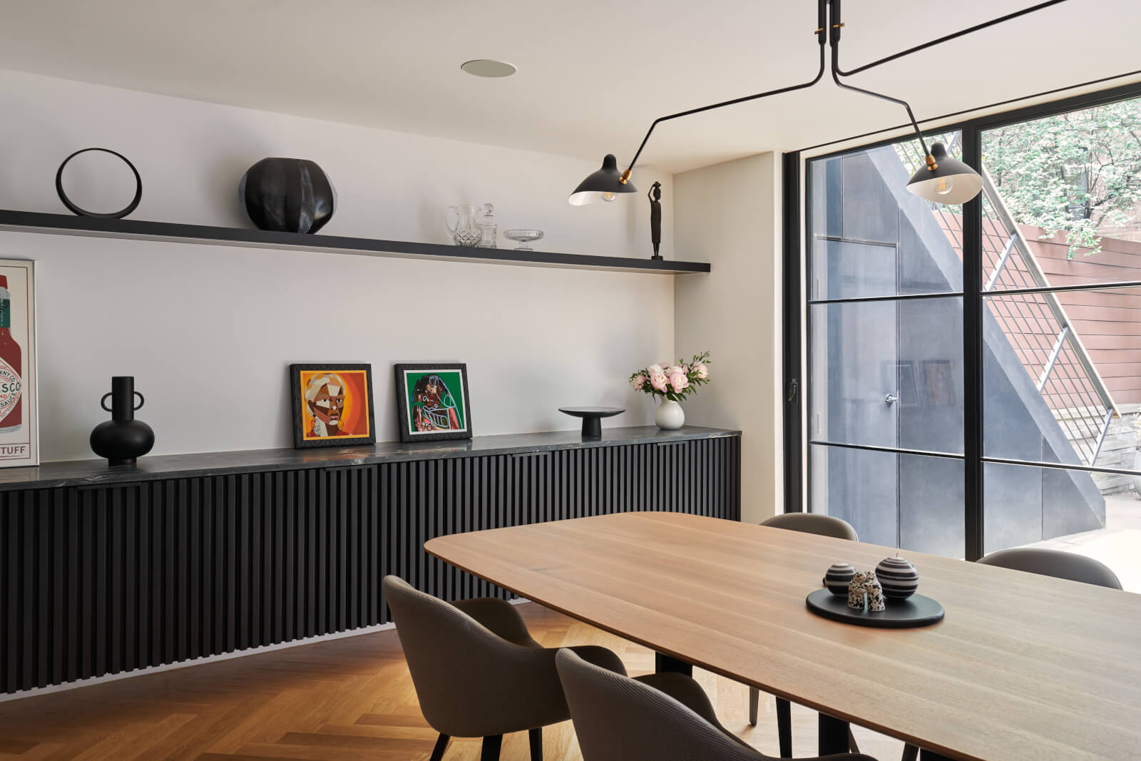 Prospect Heights Row House — Home - SHERMAN ARCHITECTS