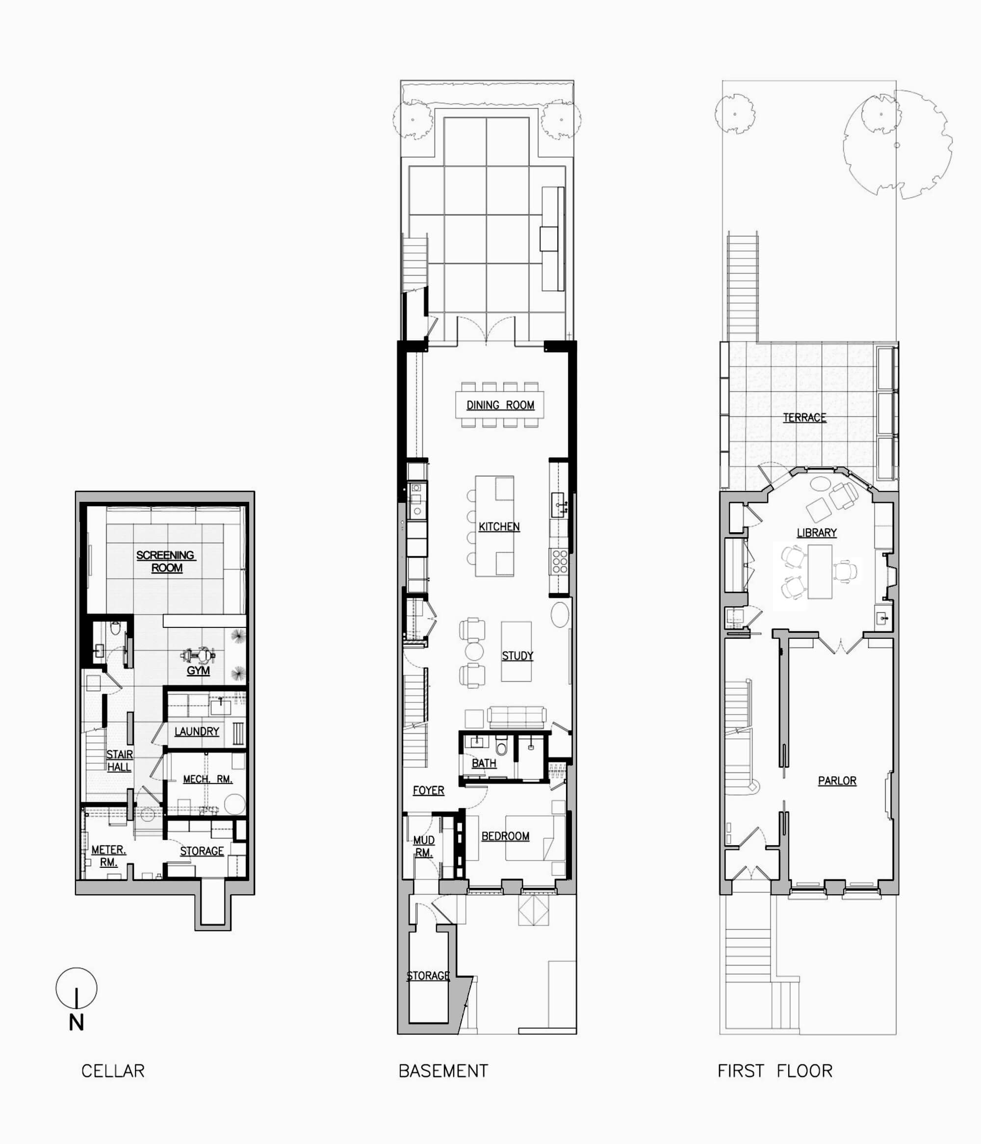 Prospect Heights Row House — Home - SHERMAN ARCHITECTS