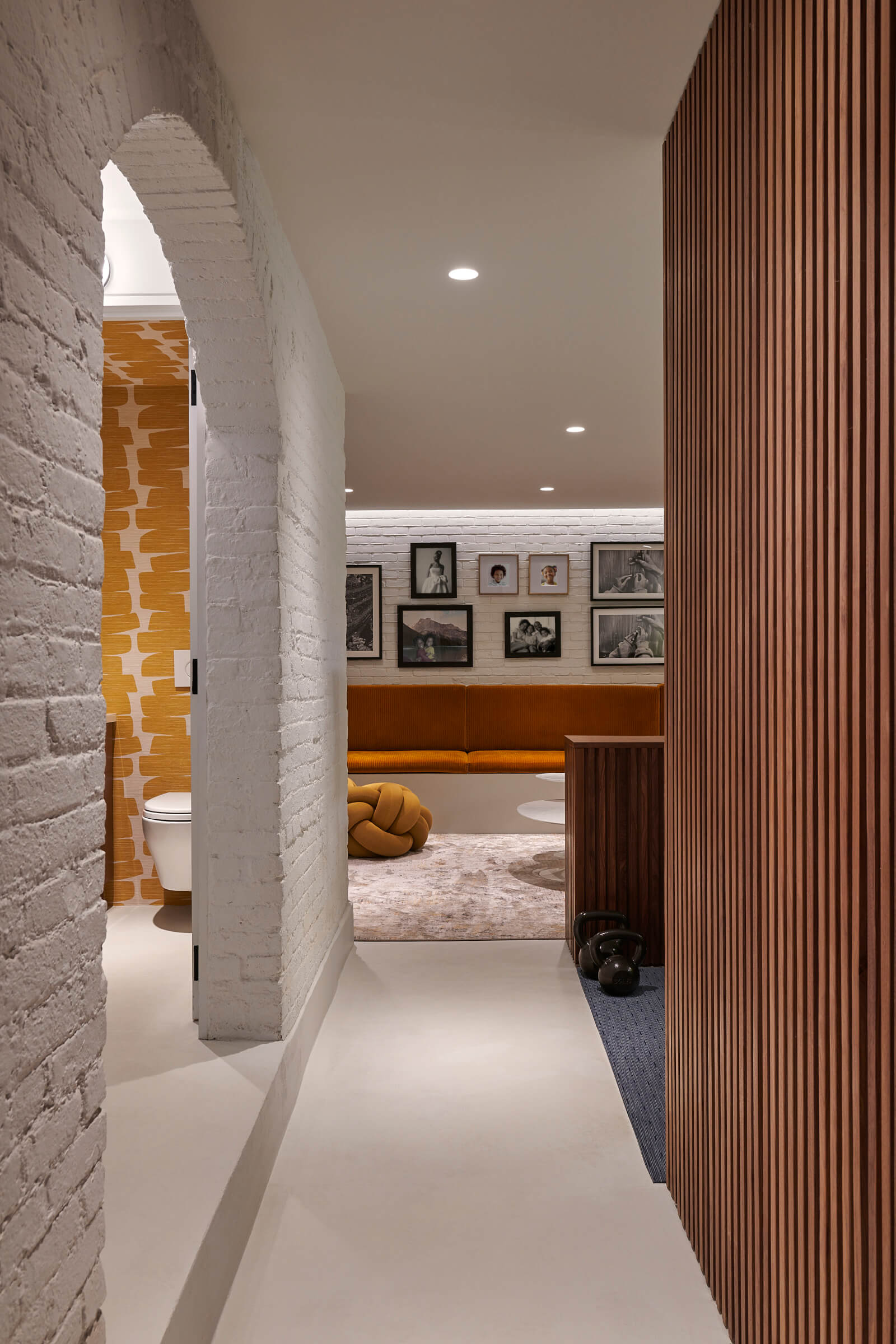 Prospect Heights Row House — Home - SHERMAN ARCHITECTS