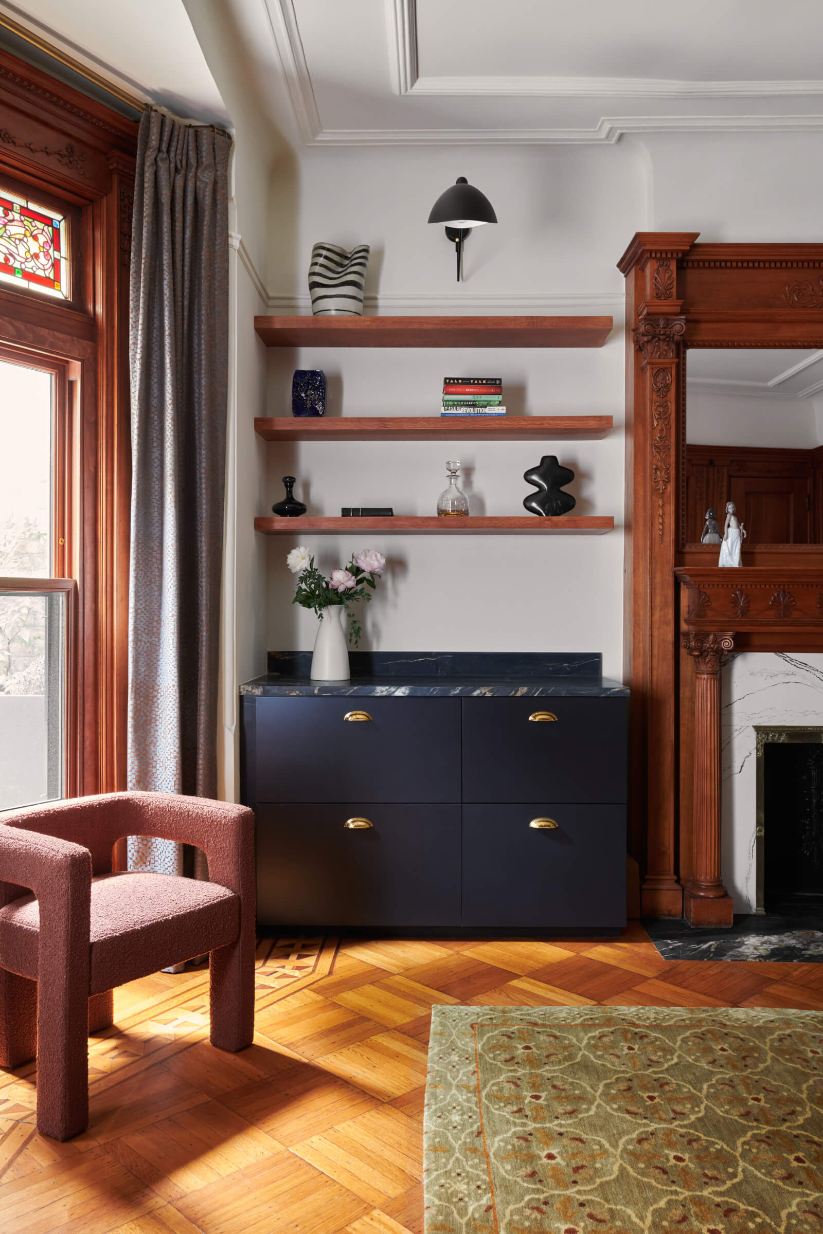Prospect Heights Row House — Home - SHERMAN ARCHITECTS