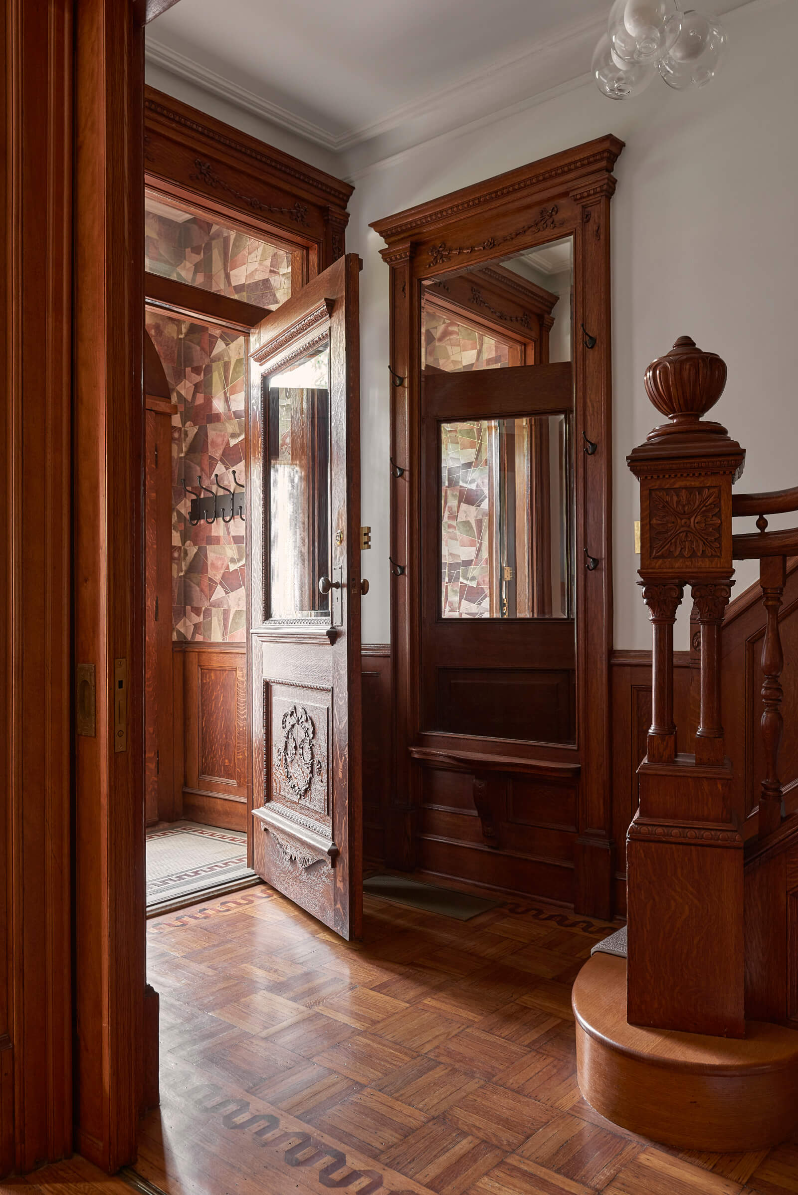 Prospect Heights Row House — Home - SHERMAN ARCHITECTS