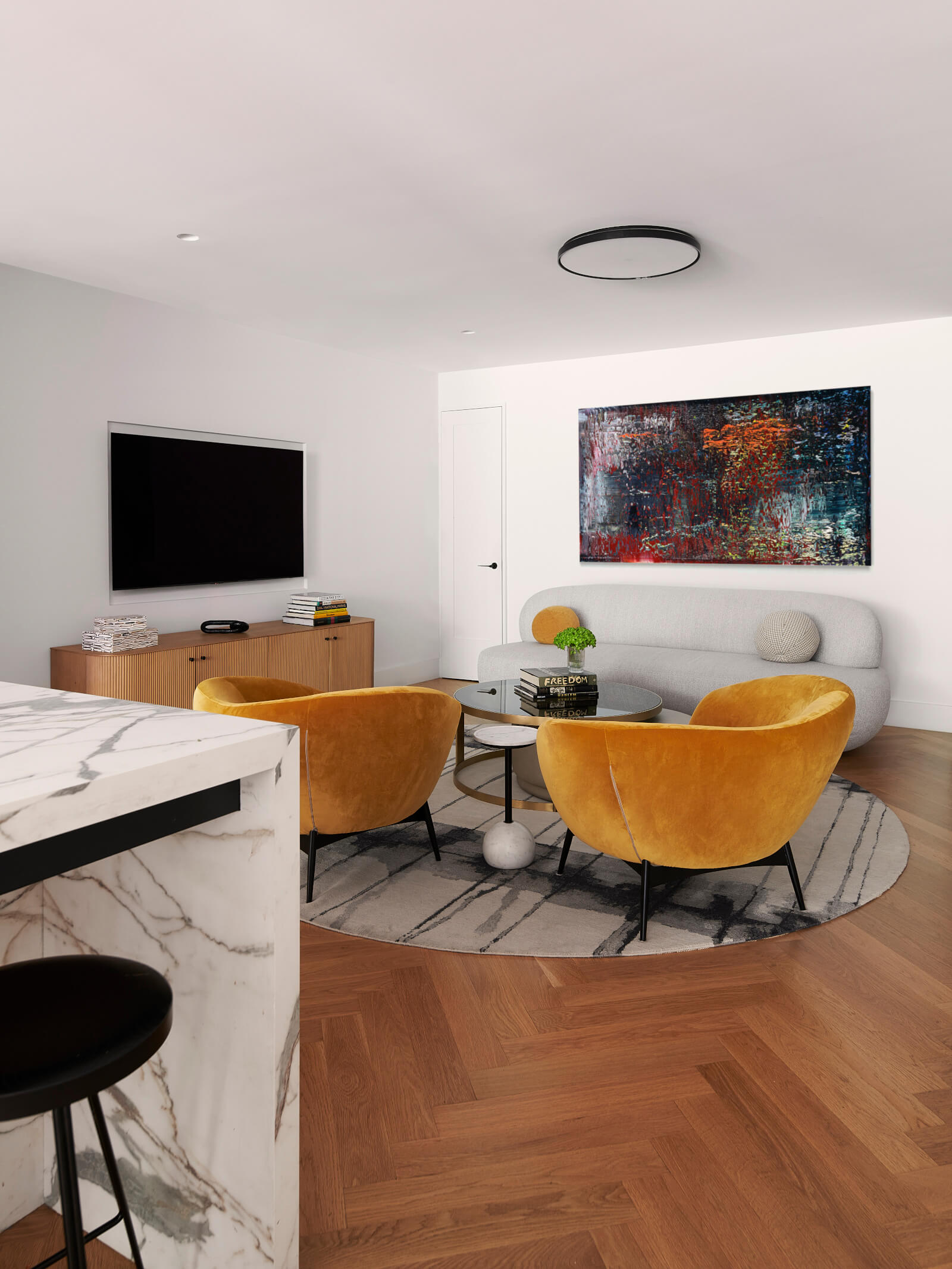 Prospect Heights Row House — Home - SHERMAN ARCHITECTS