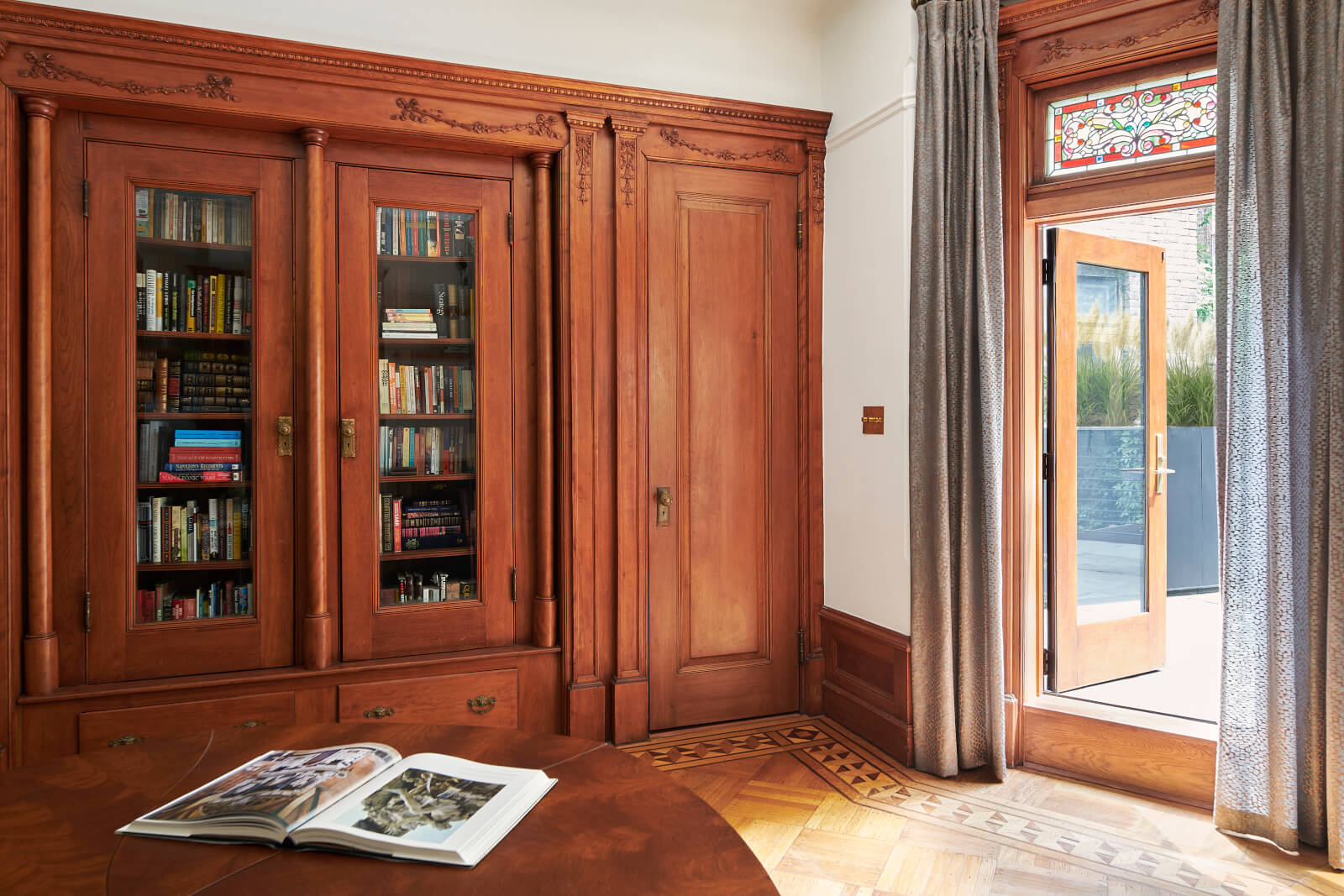 Prospect Heights Row House — Home - SHERMAN ARCHITECTS