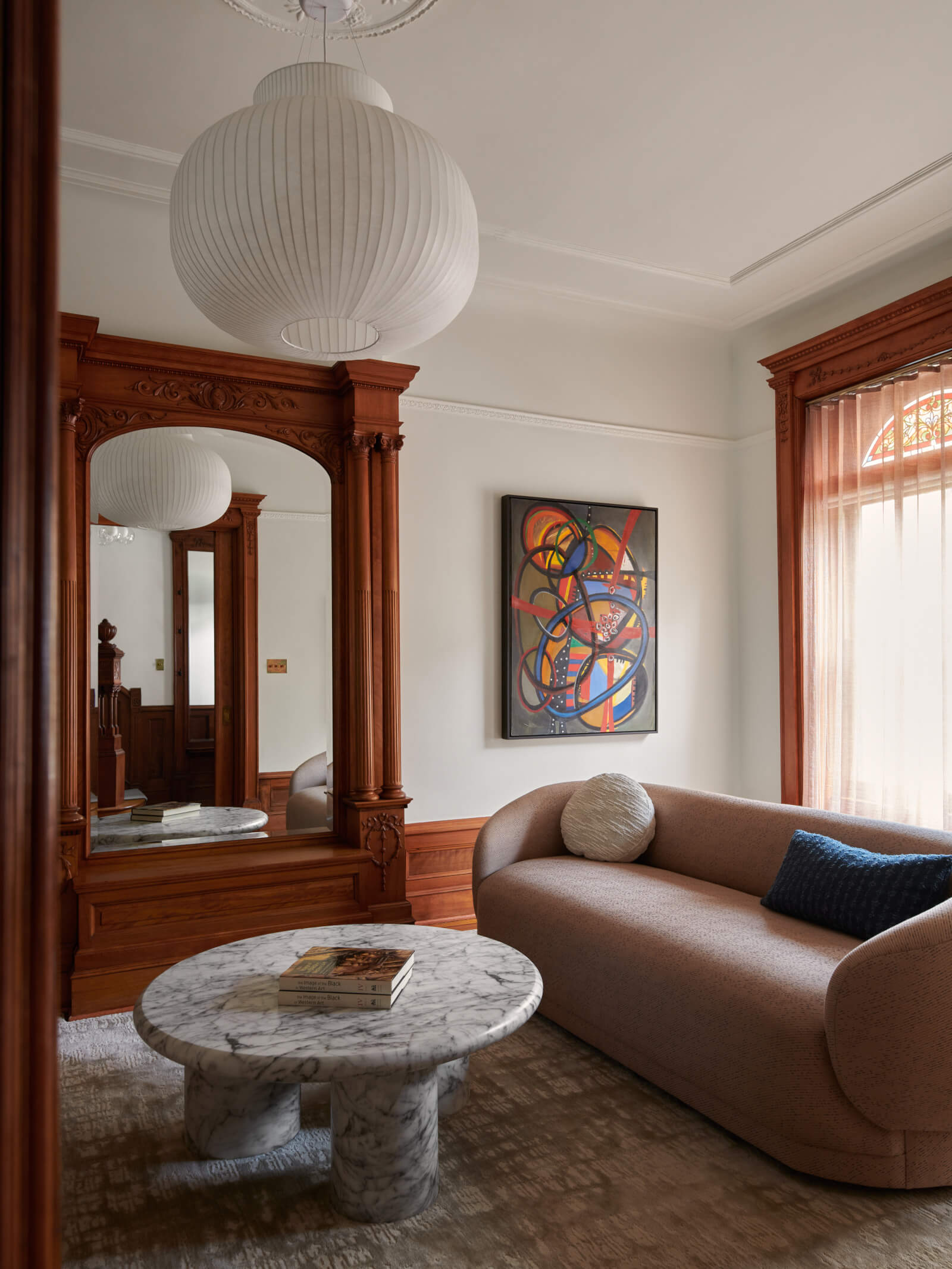 Prospect Heights Row House — Home - SHERMAN ARCHITECTS