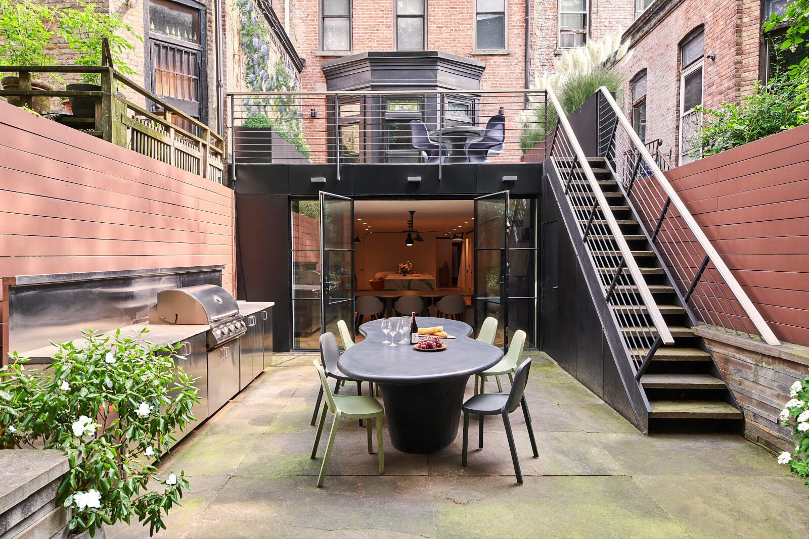 Prospect Heights Row House — Home - SHERMAN ARCHITECTS