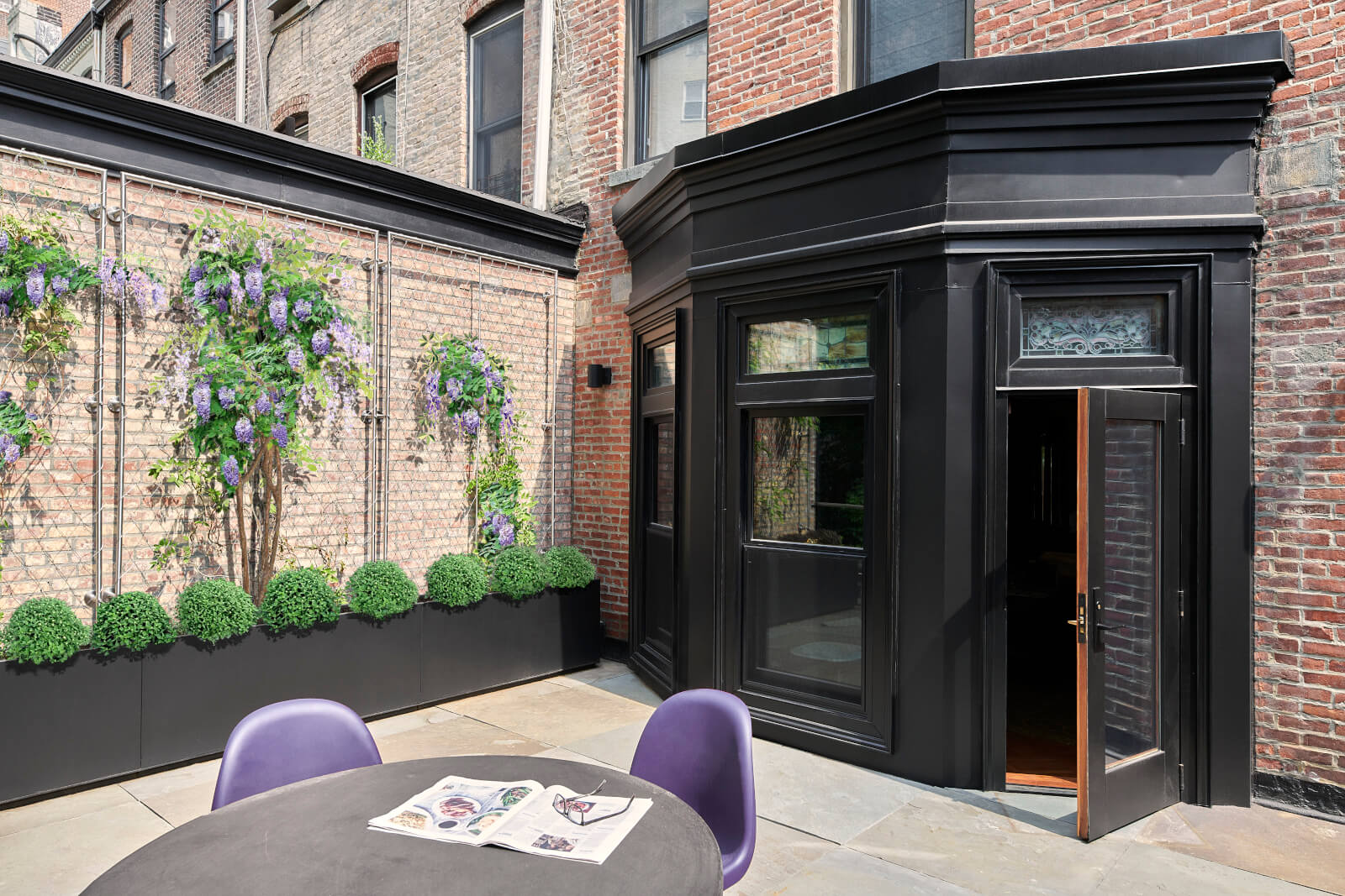 Prospect Heights Row House — Home - SHERMAN ARCHITECTS