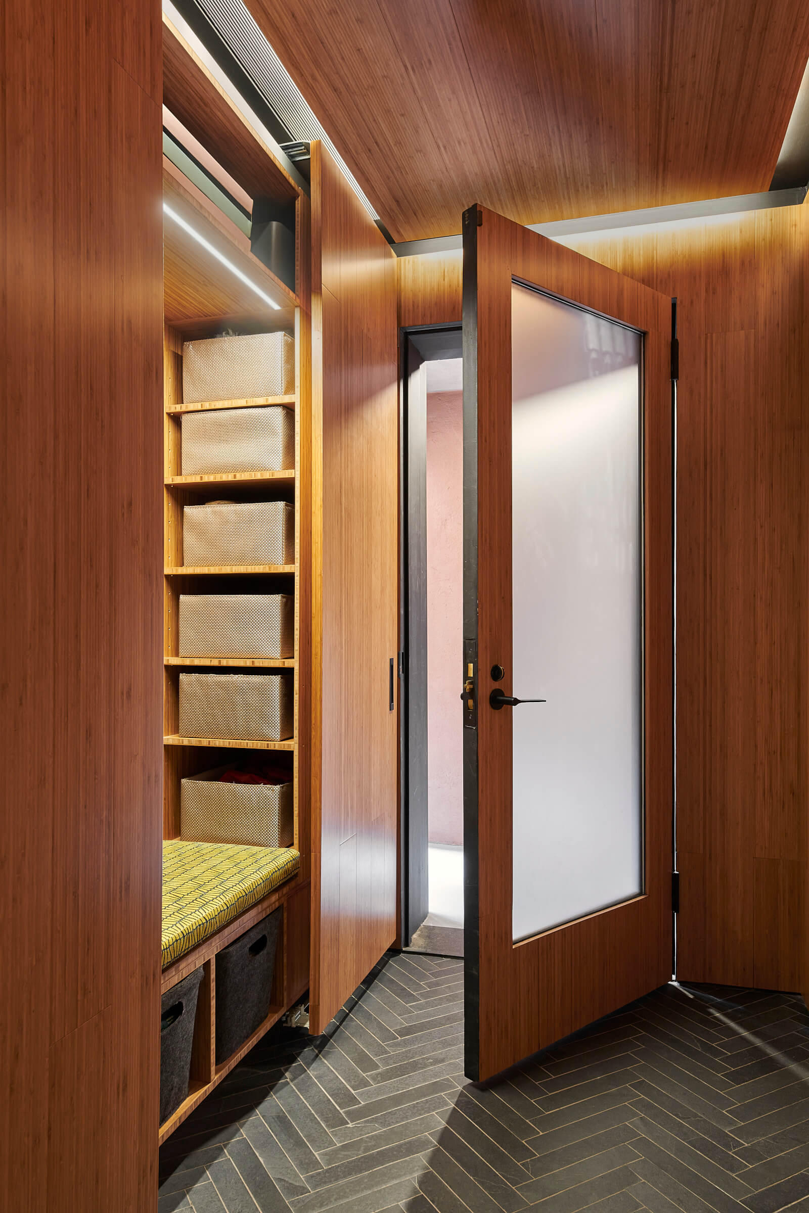 Prospect Heights Row House — Home - SHERMAN ARCHITECTS