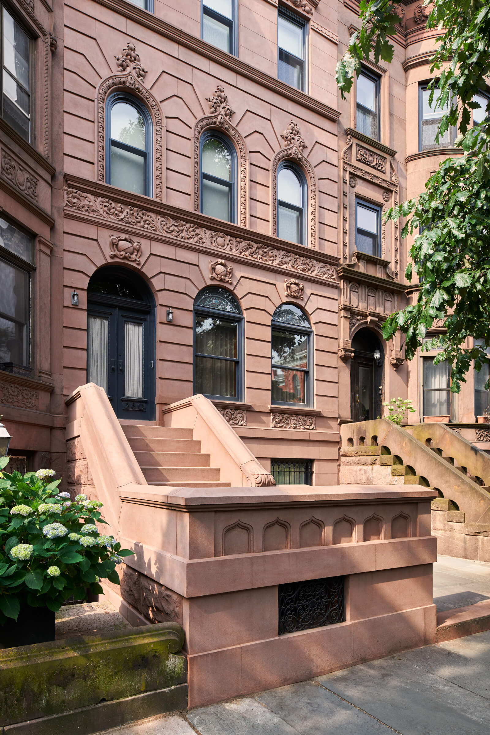 Prospect Heights Row House — Home - SHERMAN ARCHITECTS