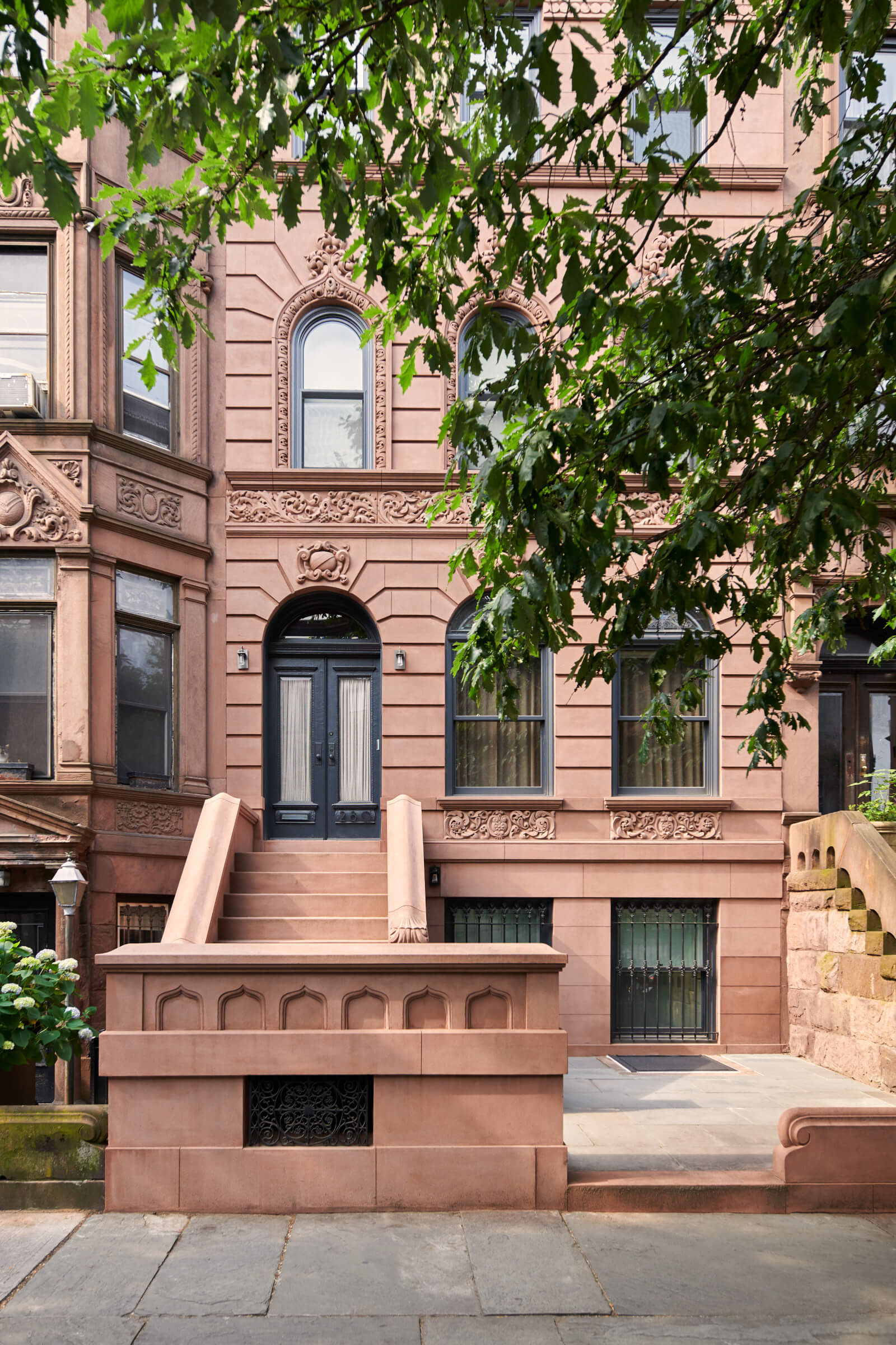 Prospect Heights Row House — Home - SHERMAN ARCHITECTS