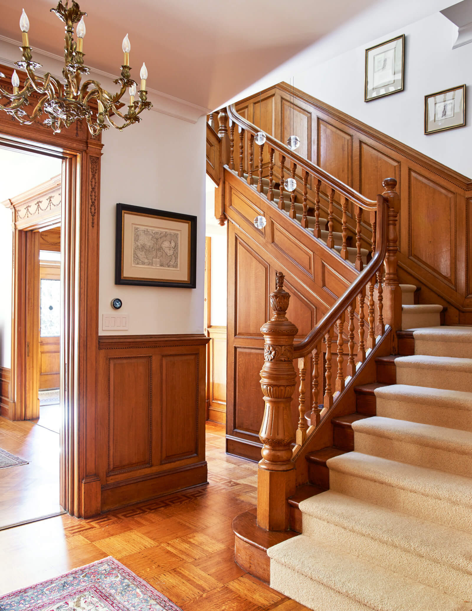 Prospect Park West House — Home - SHERMAN ARCHITECTS