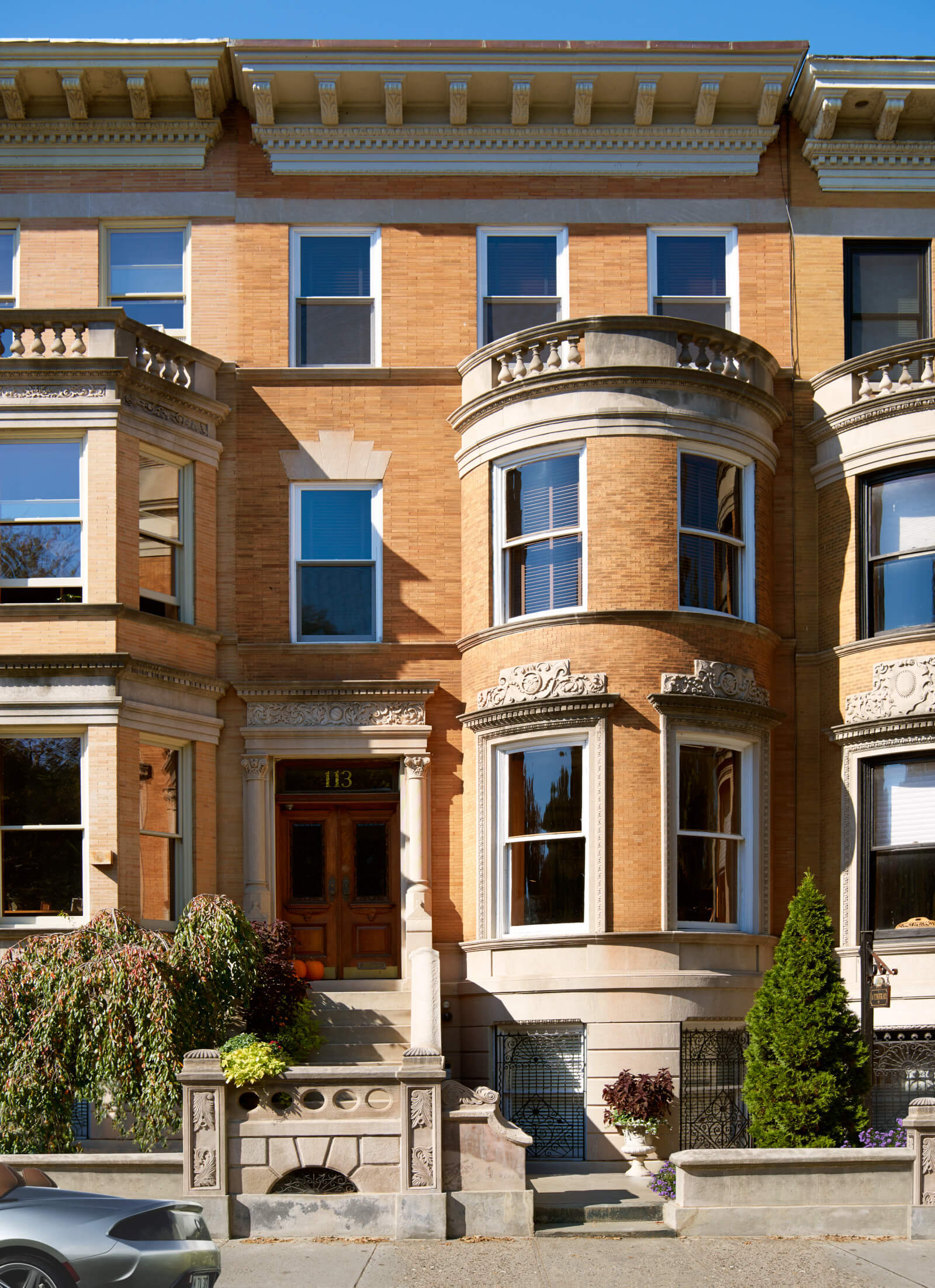 Prospect Park West House — Home - SHERMAN ARCHITECTS