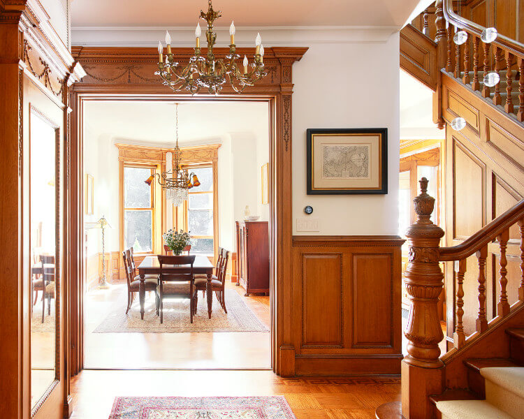 Prospect Park West House — Home - SHERMAN ARCHITECTS