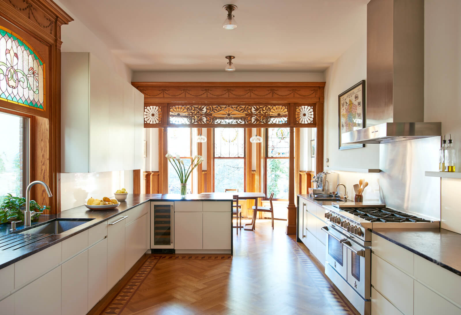 Prospect Park West House — Home - SHERMAN ARCHITECTS