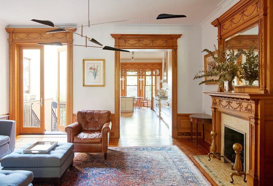 Prospect Park West House — Home - SHERMAN ARCHITECTS