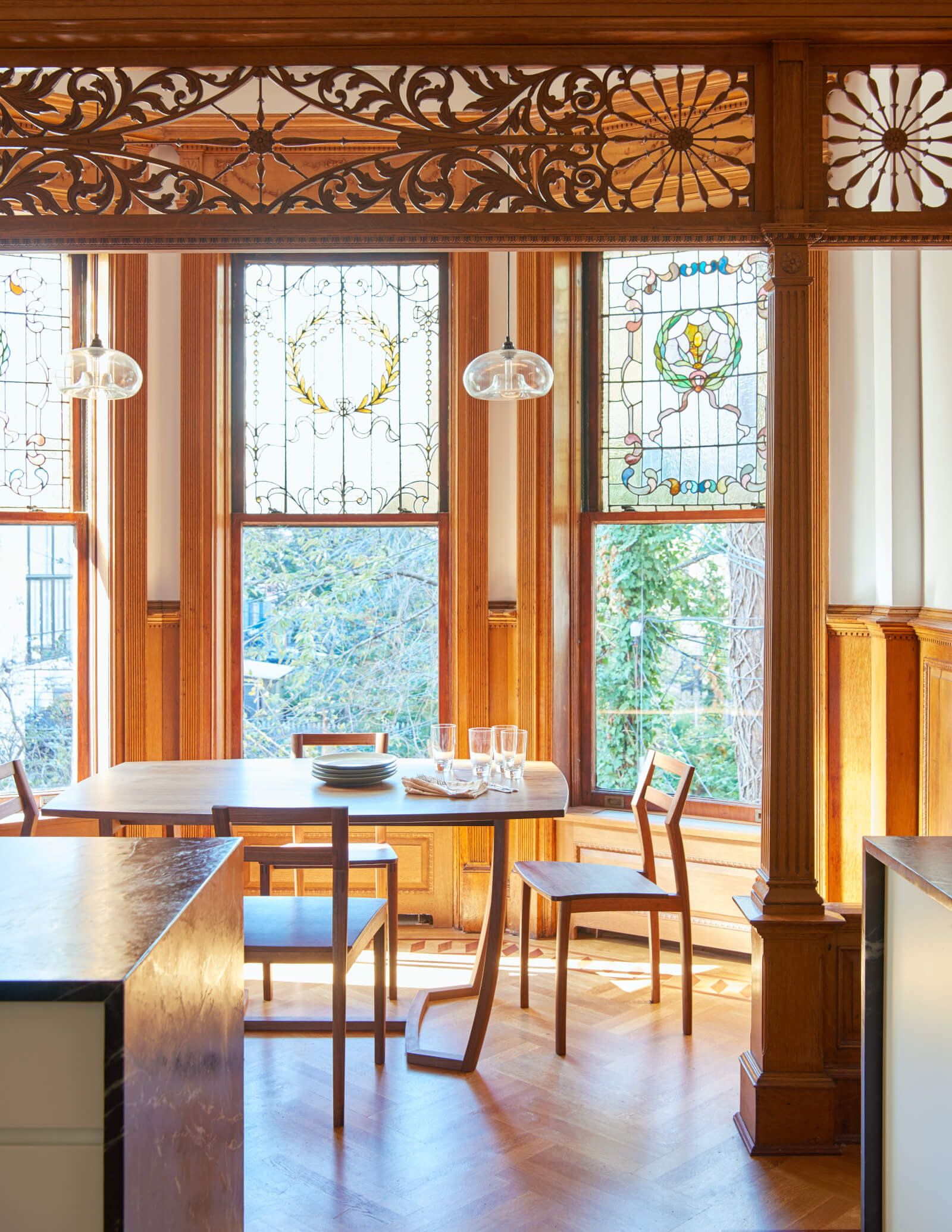 Prospect Park West House — Home - SHERMAN ARCHITECTS