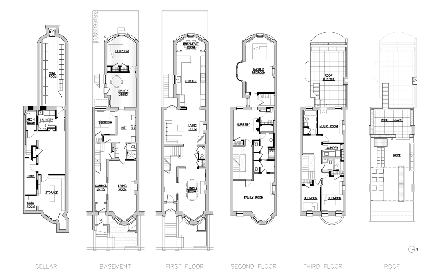 Prospect Park West House — Home - SHERMAN ARCHITECTS