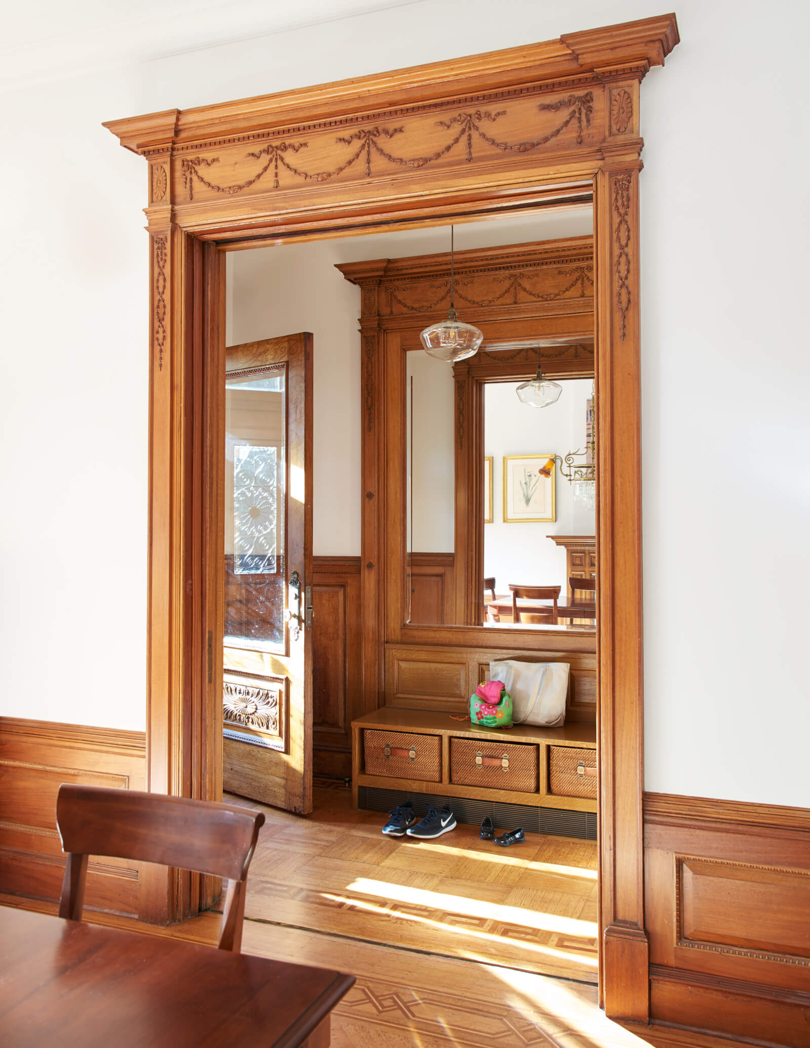 Prospect Park West House — Home - SHERMAN ARCHITECTS