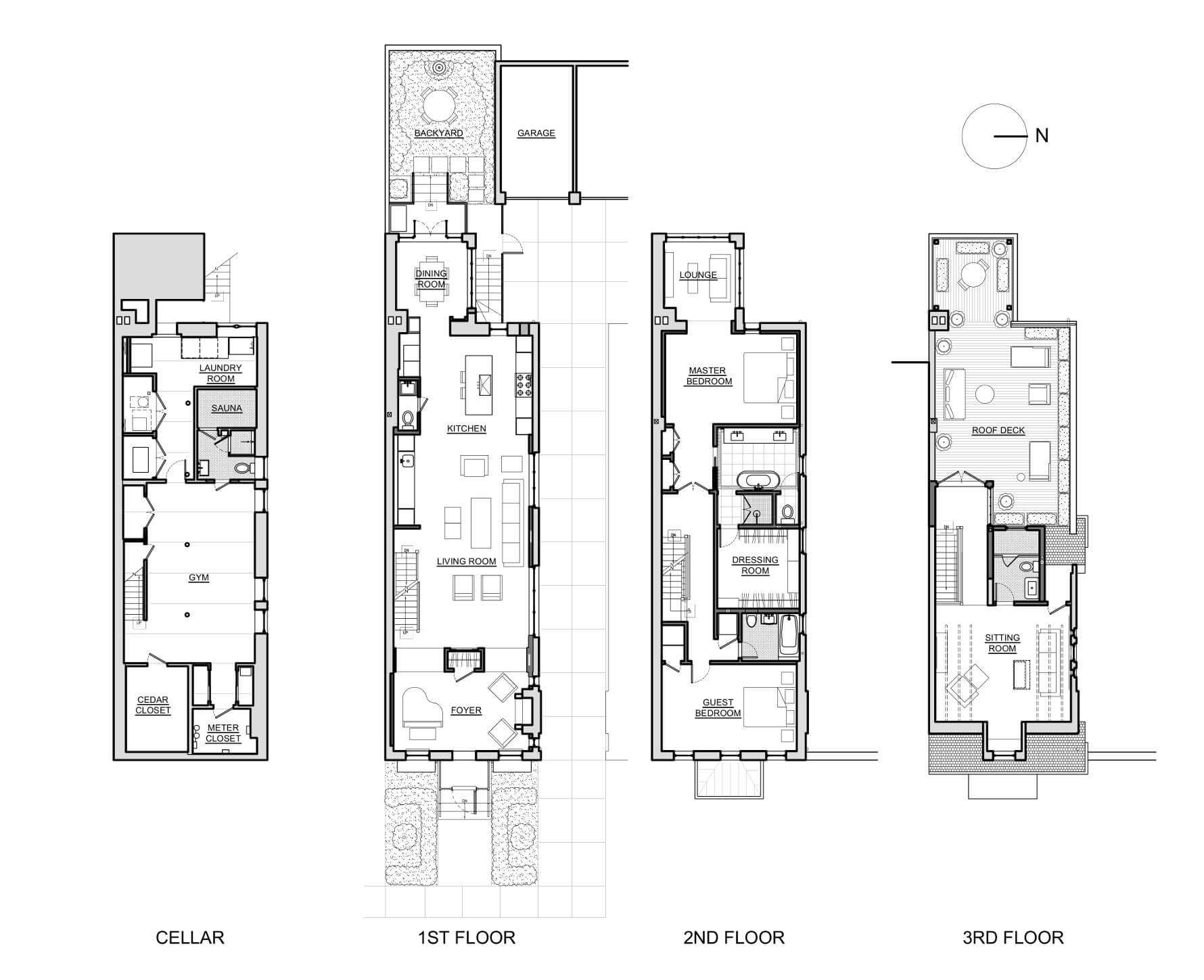 Prospect Park West Twin — Home - SHERMAN ARCHITECTS