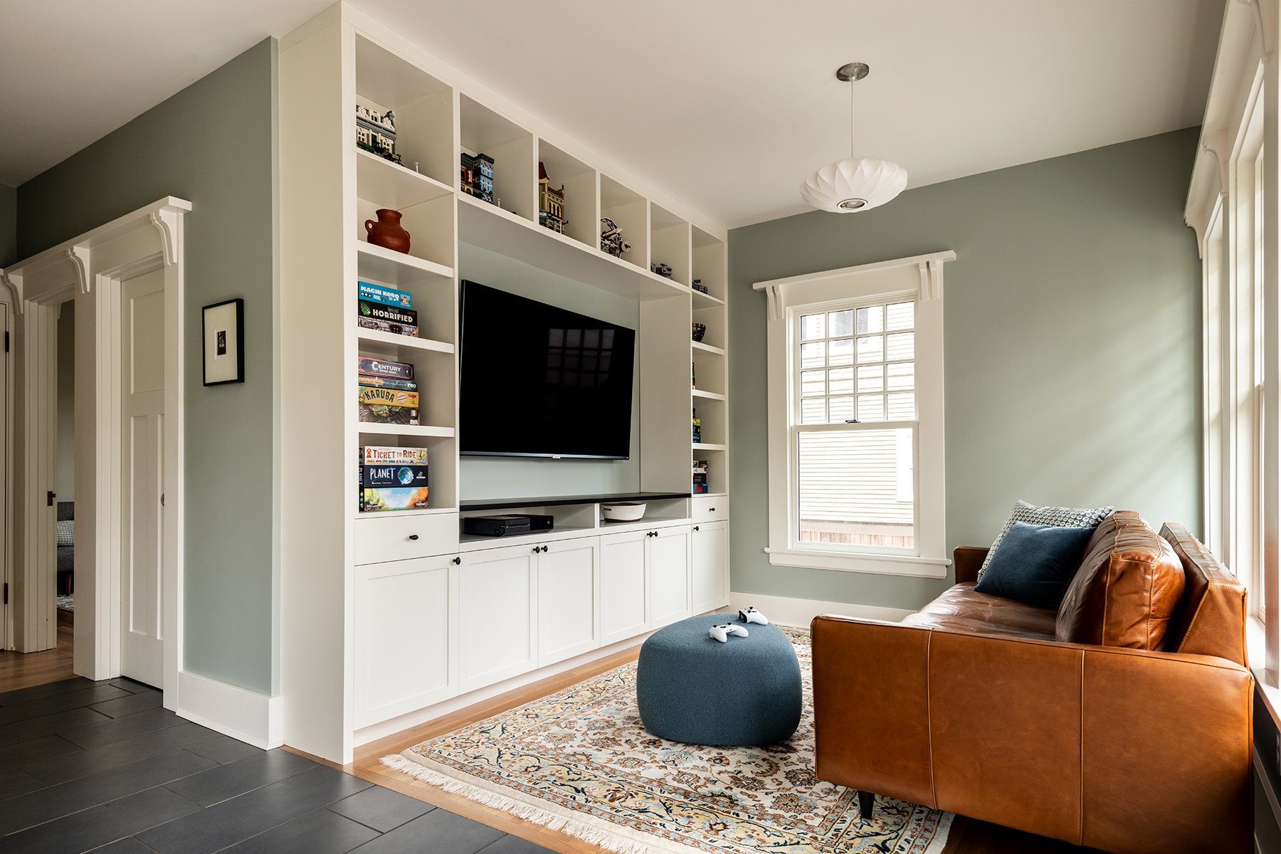 Queen Anne Craftsman Renovation — CAST architecture - Seattle Architect Modern Architect