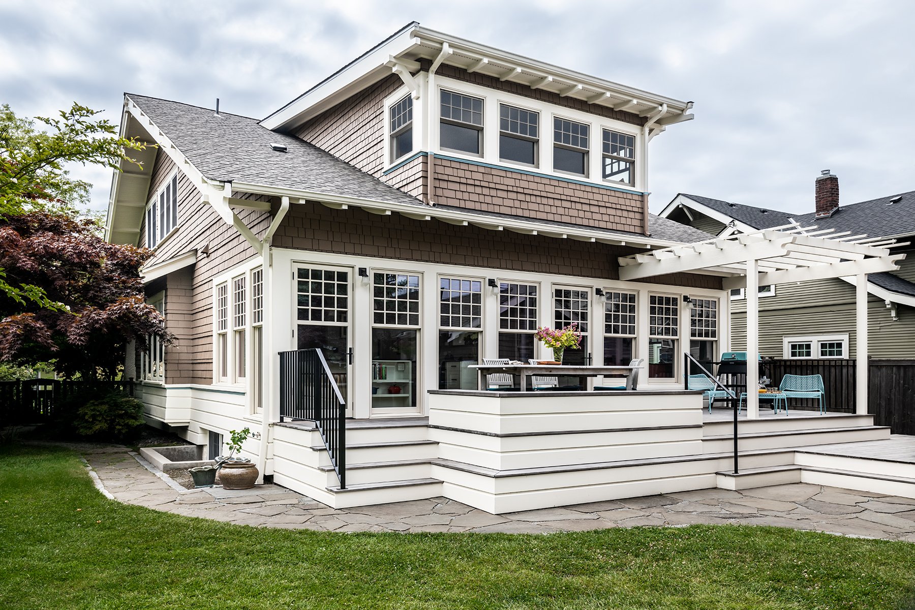 Queen Anne Craftsman Renovation — CAST architecture - Seattle Architect Modern Architect