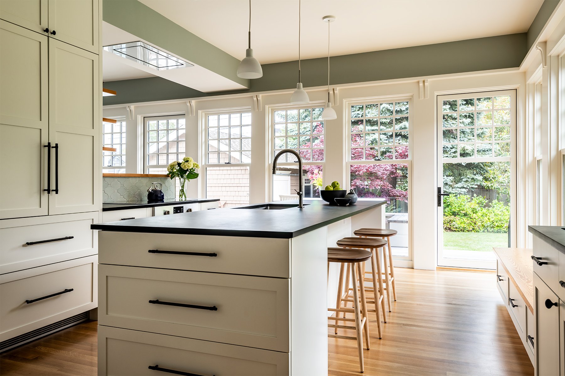 Queen Anne Craftsman Renovation — CAST architecture - Seattle Architect Modern Architect