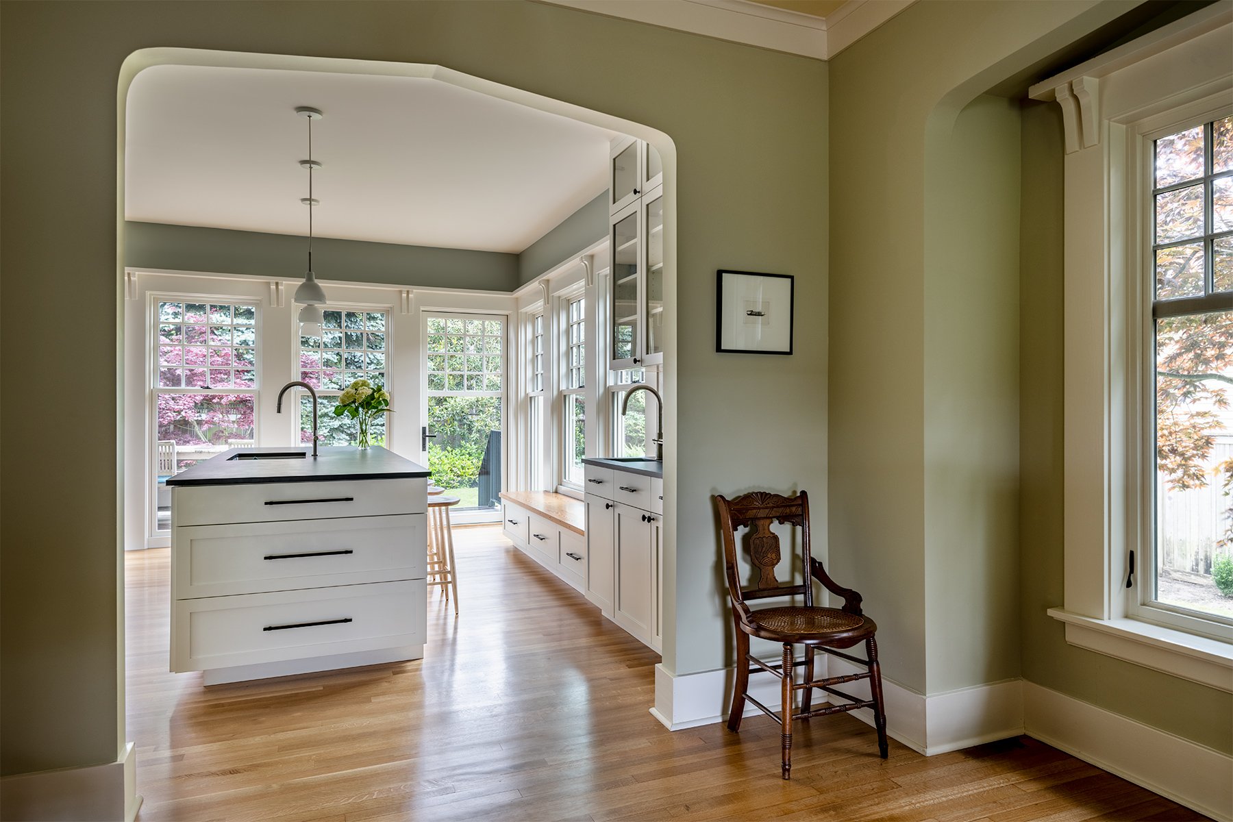 Queen Anne Craftsman Renovation — CAST architecture - Seattle Architect Modern Architect