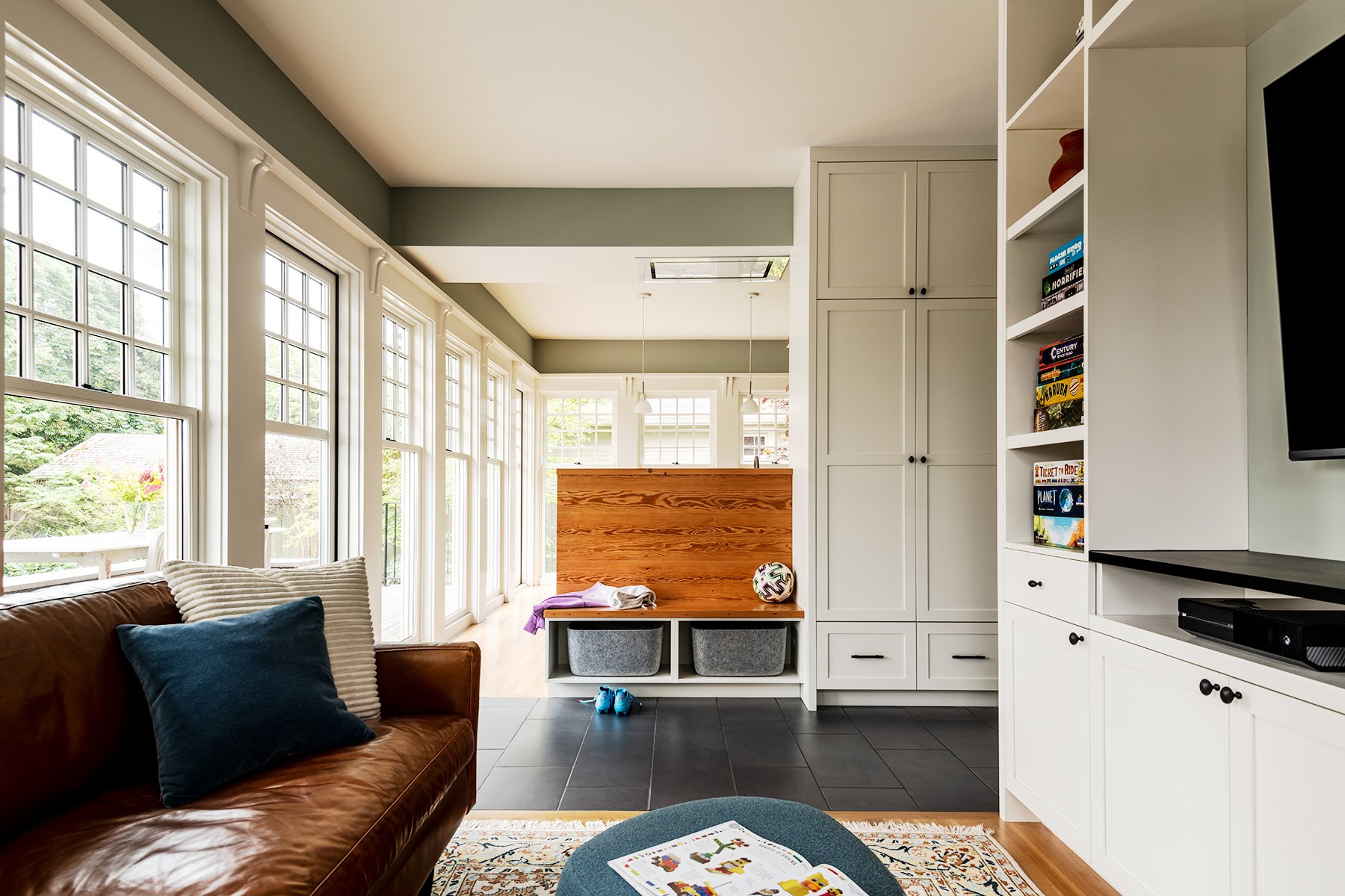 Queen Anne Craftsman Renovation — CAST architecture - Seattle Architect Modern Architect