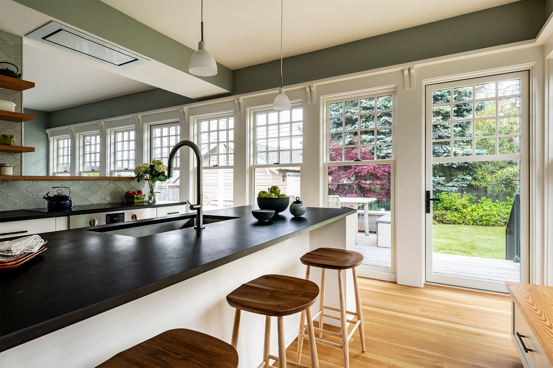 Queen Anne Craftsman Renovation — CAST architecture - Seattle Architect Modern Architect